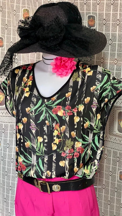 Trousers and top set