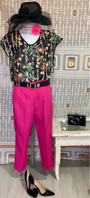 Trousers and top set