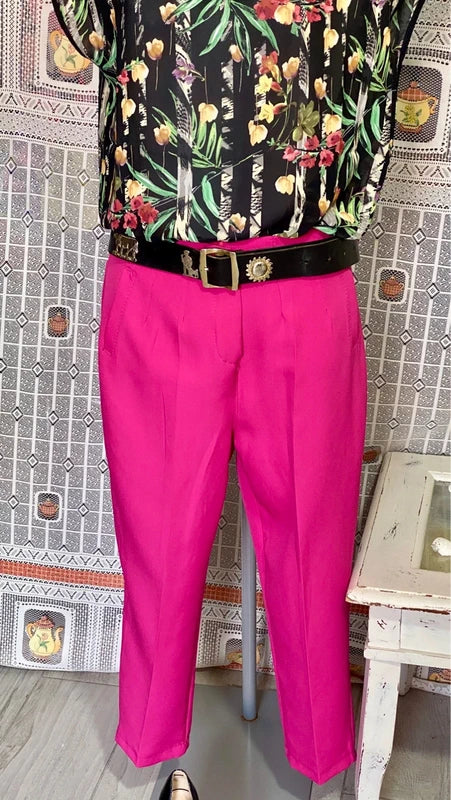 Trousers and top set