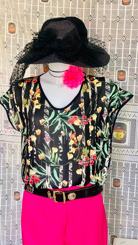 Trousers and top set