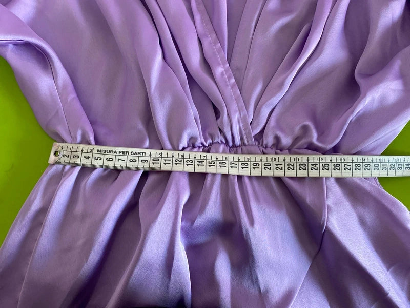 Velvet dress with voile and ruffles