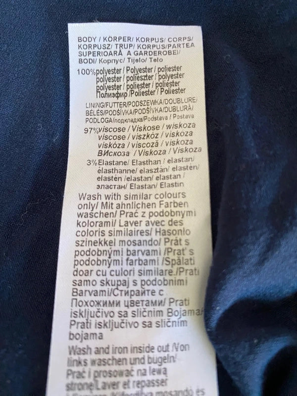 Pitty sheer sleeve longuette dress