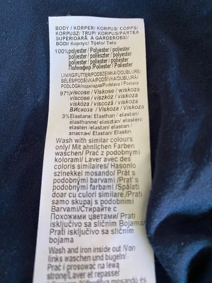 Pitty sheer sleeve longuette dress