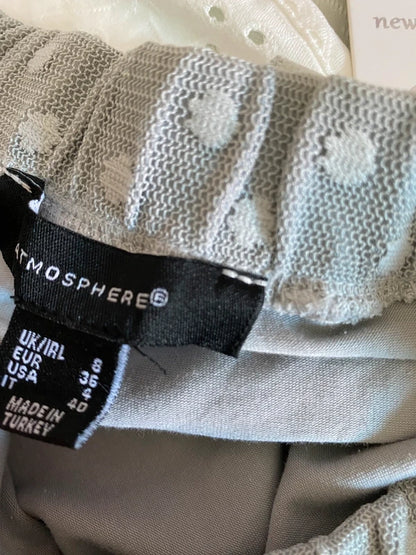 Vintage San Gallo embroidery top and skirt set