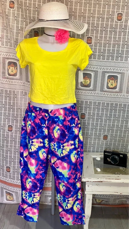 Turkish Matinee' Trousers and Top Set