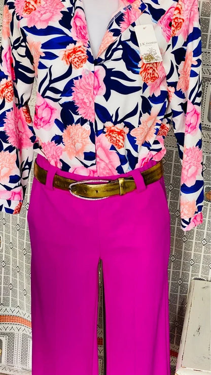 Vintage shirt and trousers set