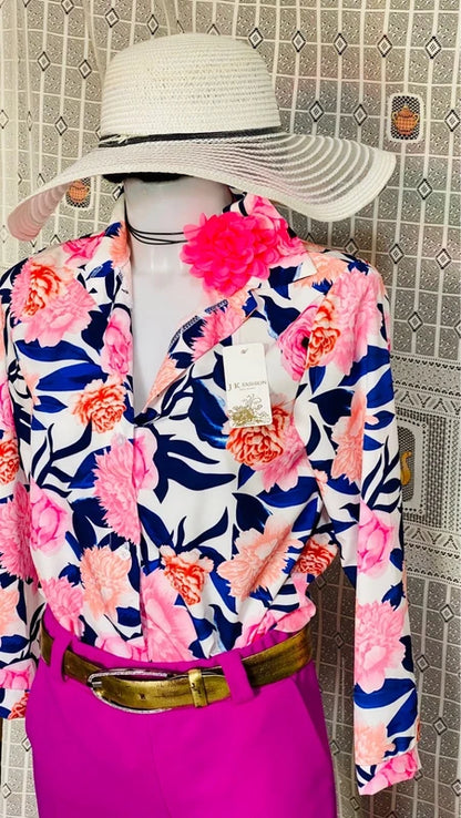 Vintage shirt and trousers set