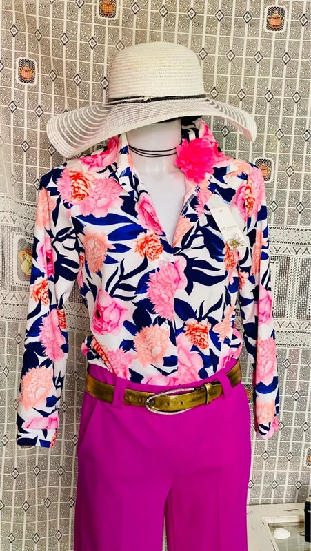 Vintage shirt and trousers set