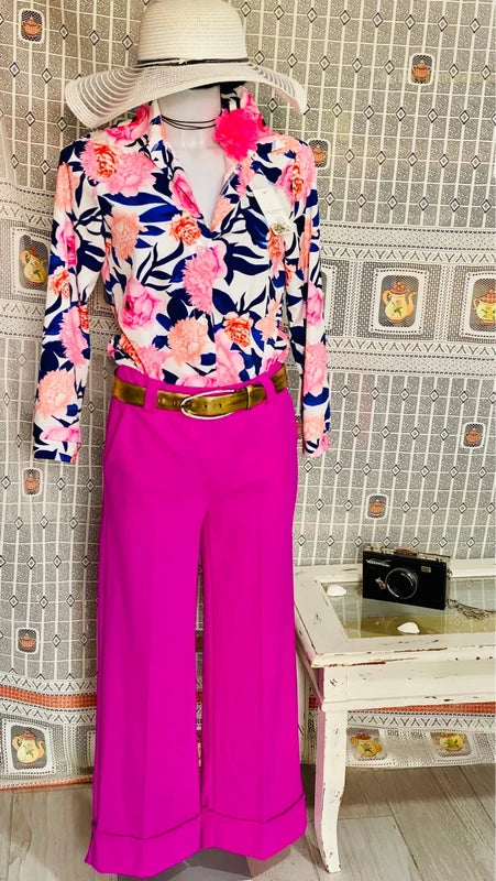 Vintage shirt and trousers set