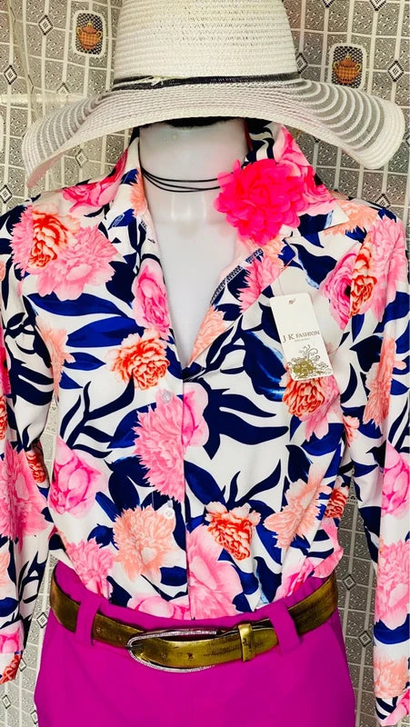 Vintage shirt and trousers set