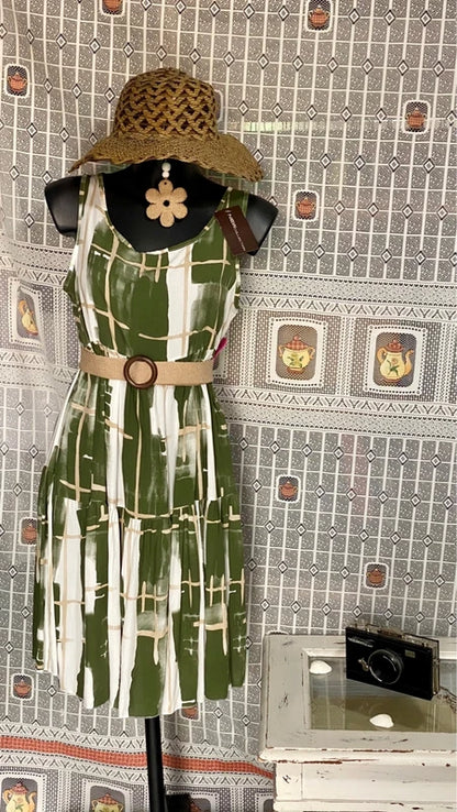 Abito Longuette Vintage Mull