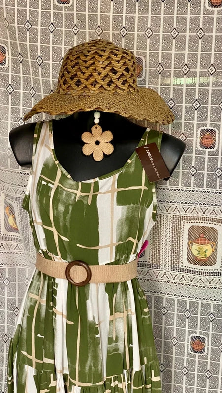 Vintage Mull Longuette Dress