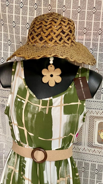 Abito Longuette Vintage Mull