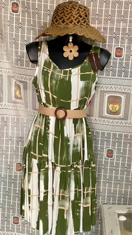 Abito Longuette Vintage Mull