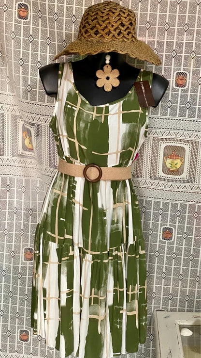 Abito Longuette Vintage Mull