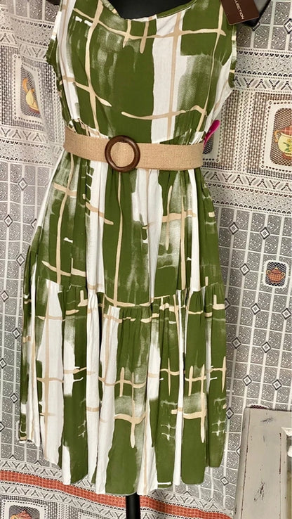 Vintage Mull Longuette Dress