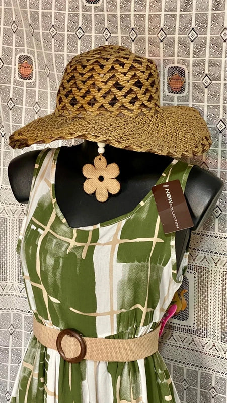 Abito Longuette Vintage Mull