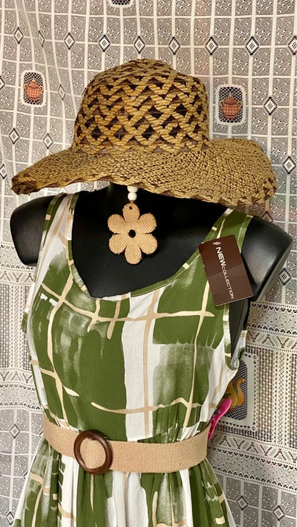 Vintage Mull Longuette Dress