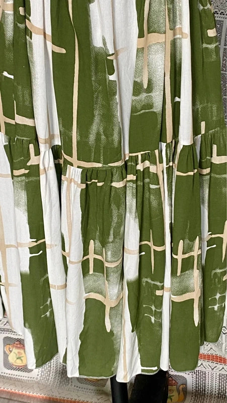 Abito Longuette Vintage Mull