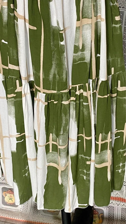 Abito Longuette Vintage Mull