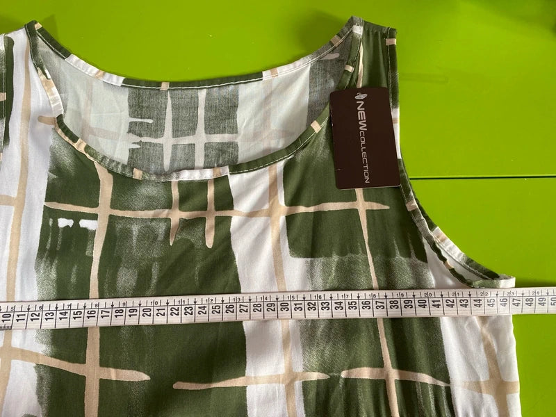 Abito Longuette Vintage Mull