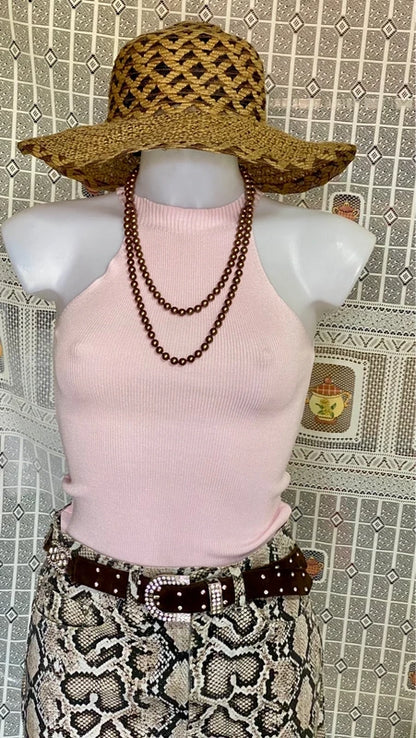 Zara Asymmetric Denim Skirt and Top Set