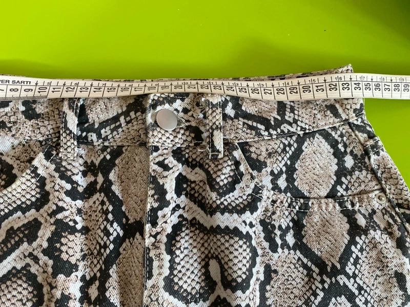 Zara Asymmetric Denim Skirt and Top Set