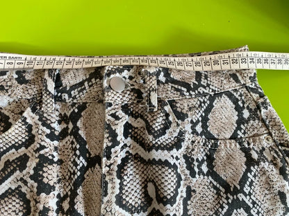 Zara Asymmetric Denim Skirt and Top Set