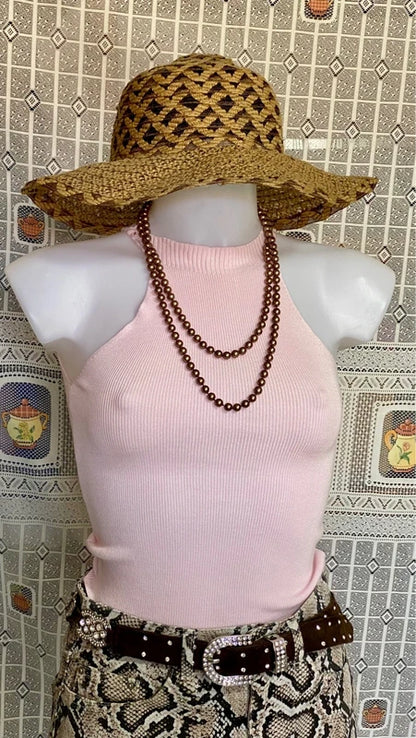 Zara Asymmetric Denim Skirt and Top Set