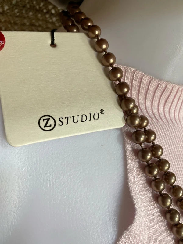 Zara Asymmetric Denim Skirt and Top Set