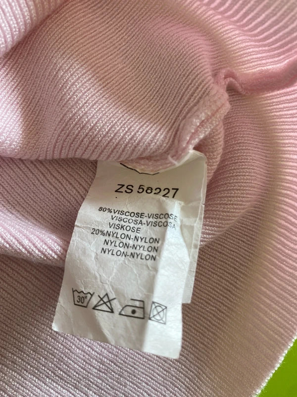 Zara Asymmetric Denim Skirt and Top Set