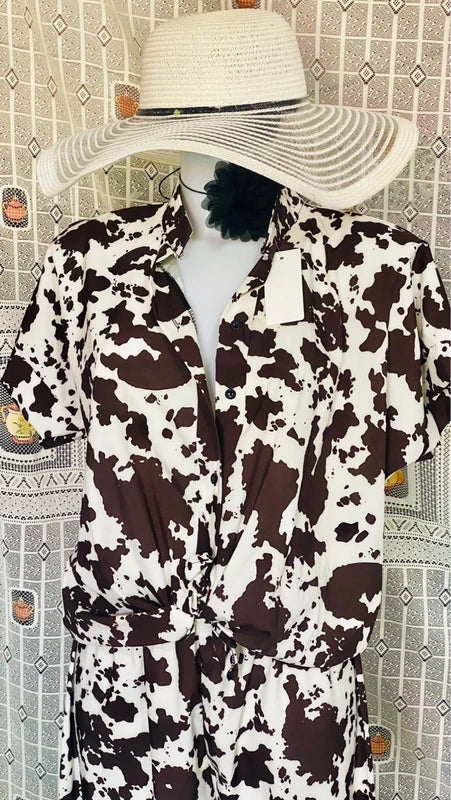 Palazzo trousers and top coordinated