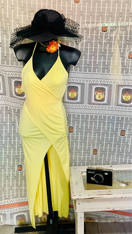 Jass long women's dress