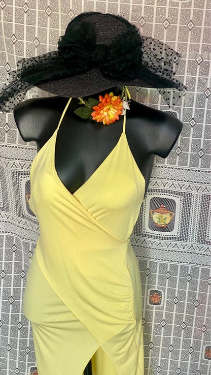 Jass long women's dress