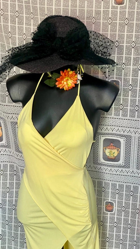 Jass long women's dress