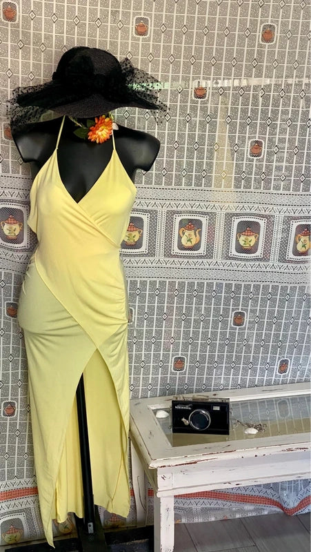 Jass long women's dress