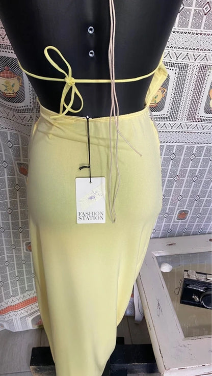 Jass long women's dress