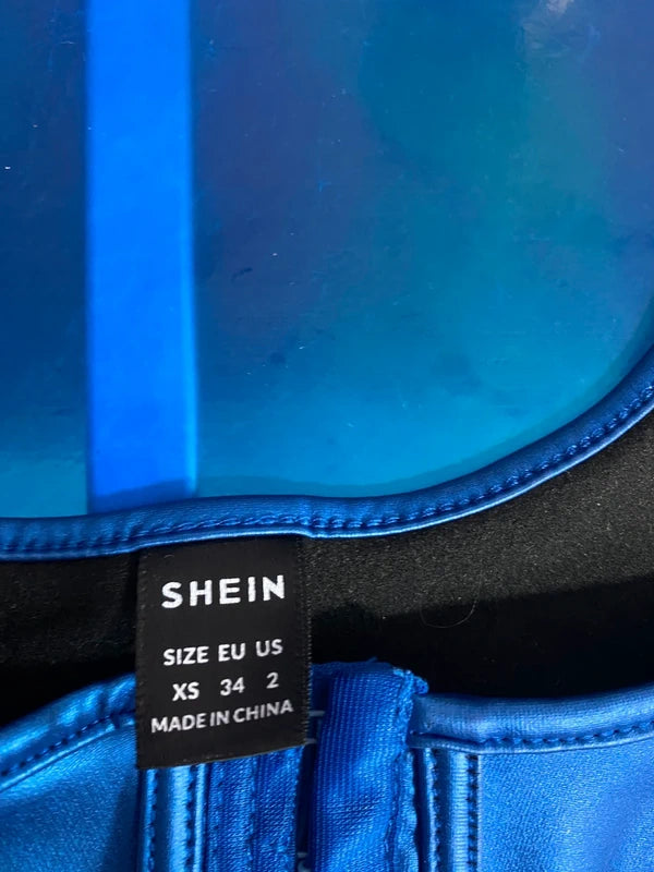 Shein Bustier Bodice Top &amp; Shorts