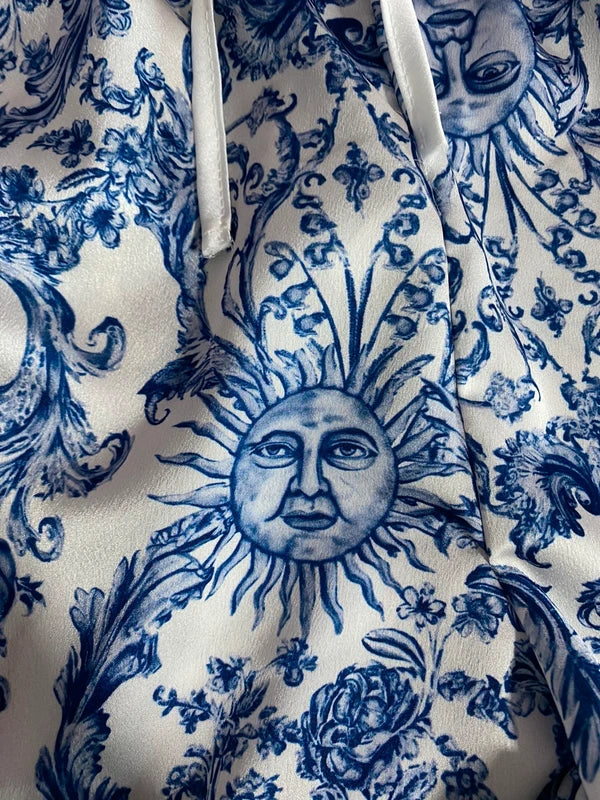 Shein Bustier Bodice Top &amp; Shorts