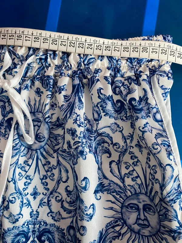 Shein Bustier Bodice Top &amp; Shorts