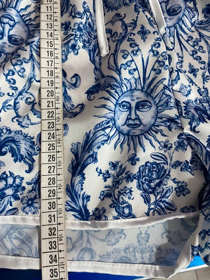 Shein Bustier Bodice Top &amp; Shorts