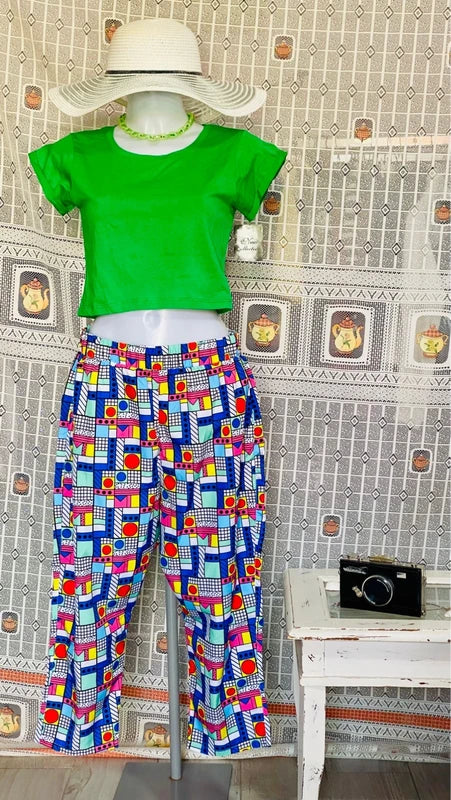 Pantalone alla turca Matinee’ e Top