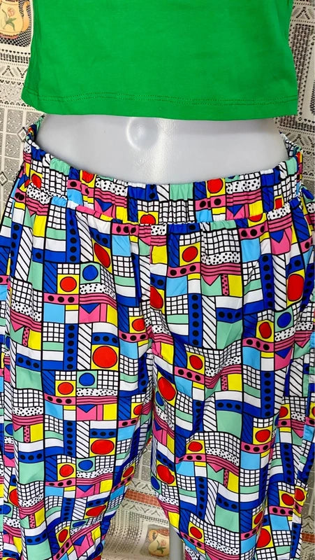 Pantalone alla turca Matinee’ e Top