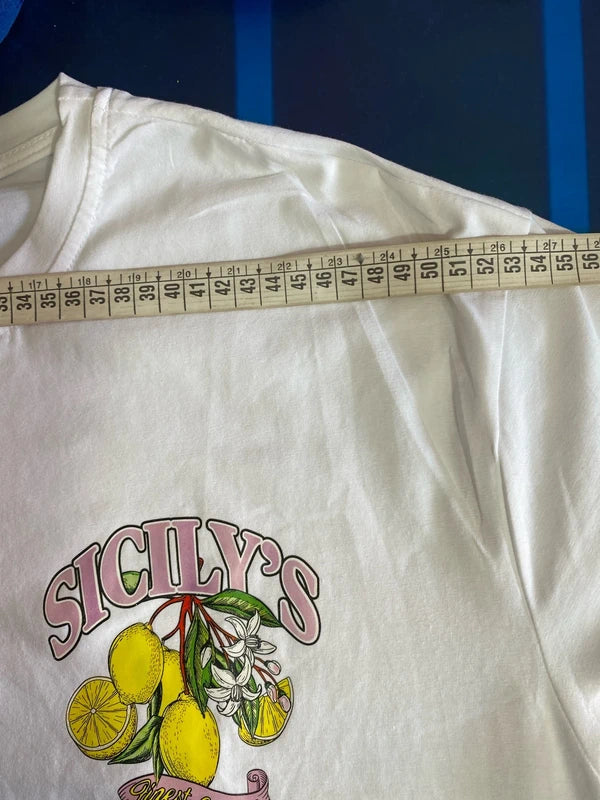 Curvy trousers and T-shirt set