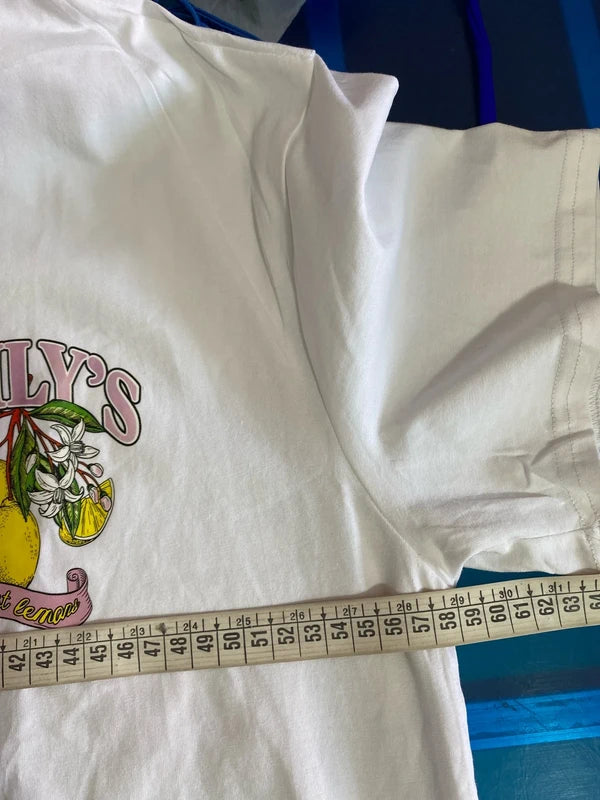 Curvy trousers and T-shirt set