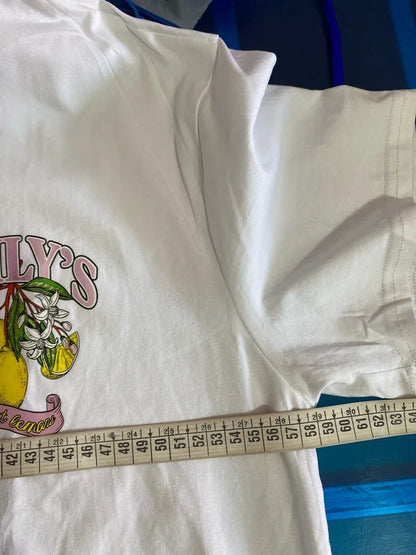 Curvy trousers and T-shirt set