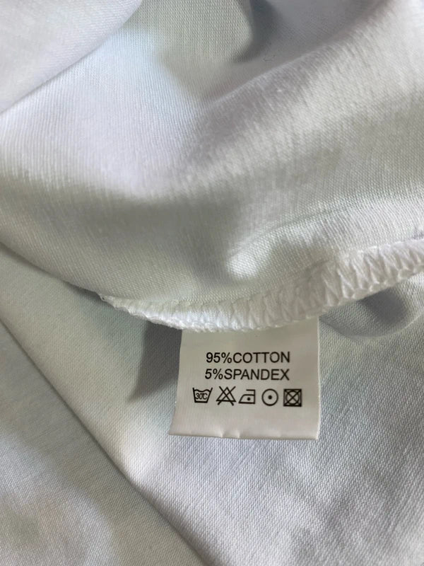 Curvy trousers and T-shirt set