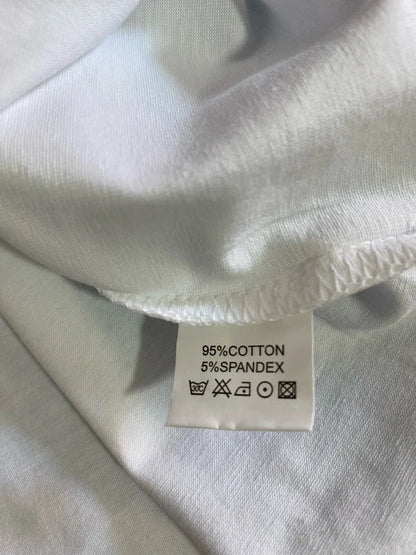 Curvy trousers and T-shirt set