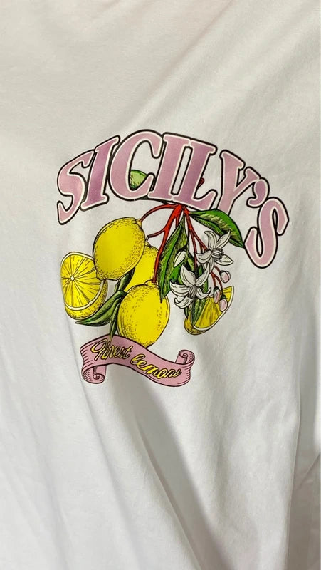 Curvy trousers and T-shirt set