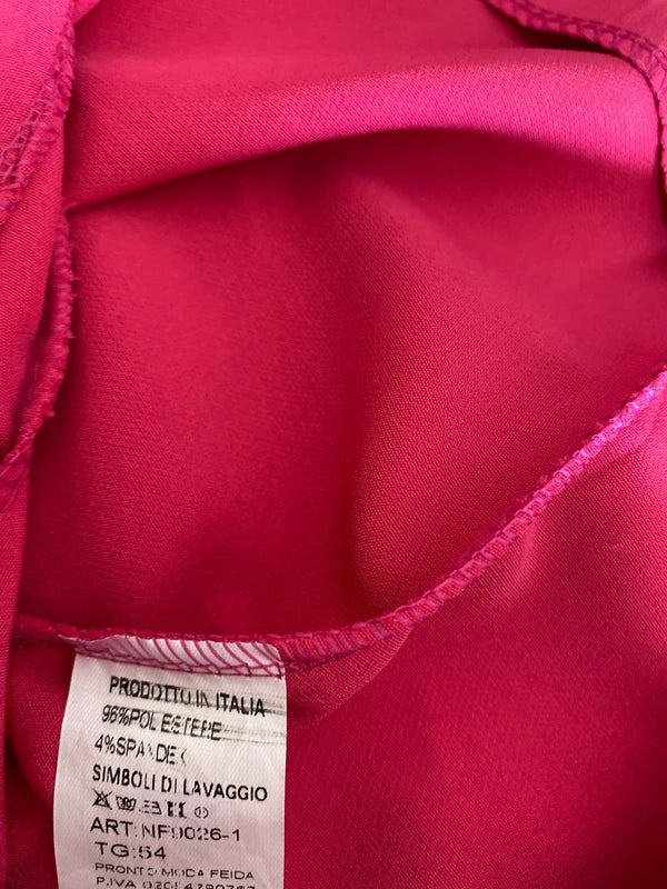 Curvy trousers and T-shirt set